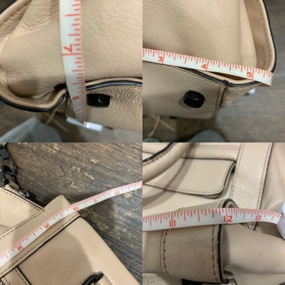 Rebecca Minkcoff Leather Baby Pink Crossbody Tote - Picture 7 of 7